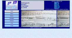 Desktop Screenshot of pdca.org.uk