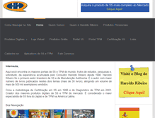 Tablet Screenshot of pdca.com.br